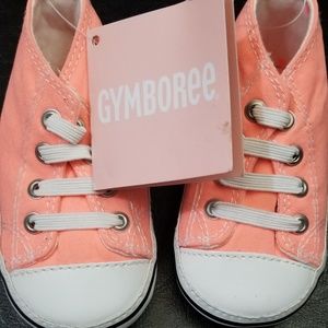 Baby girl crib shoes